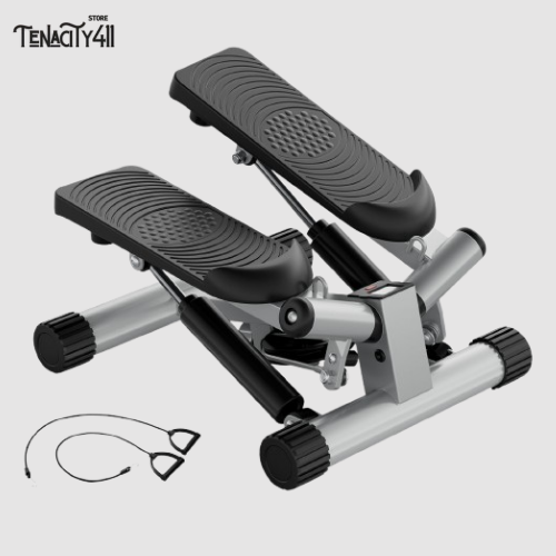 Mini Stepper With Resistance Band by Tenacity411